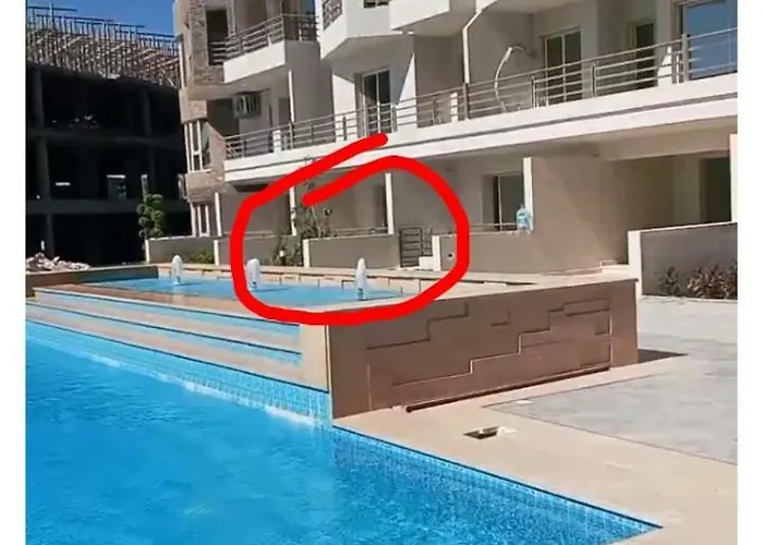 الشلالات Apartment Hurghada
